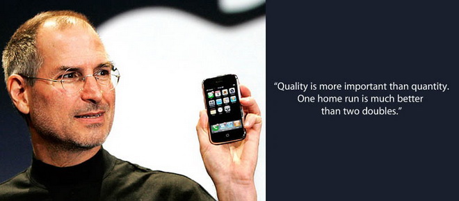 Amazing Thinking:): 20 Most Inspirational Quotes by Steve Jobs‏