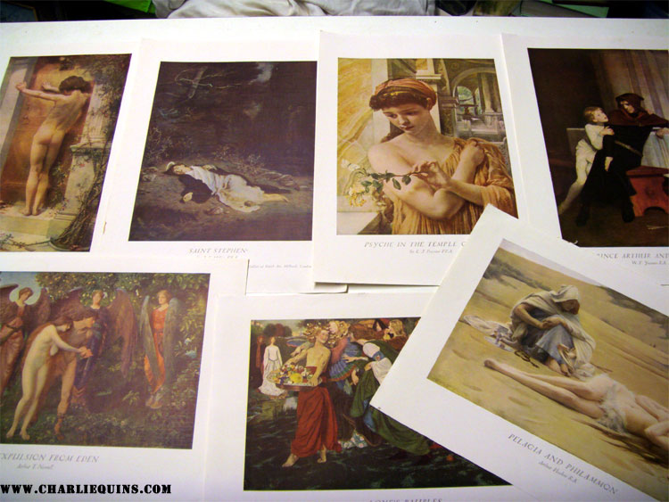 Canvas+textured+paper