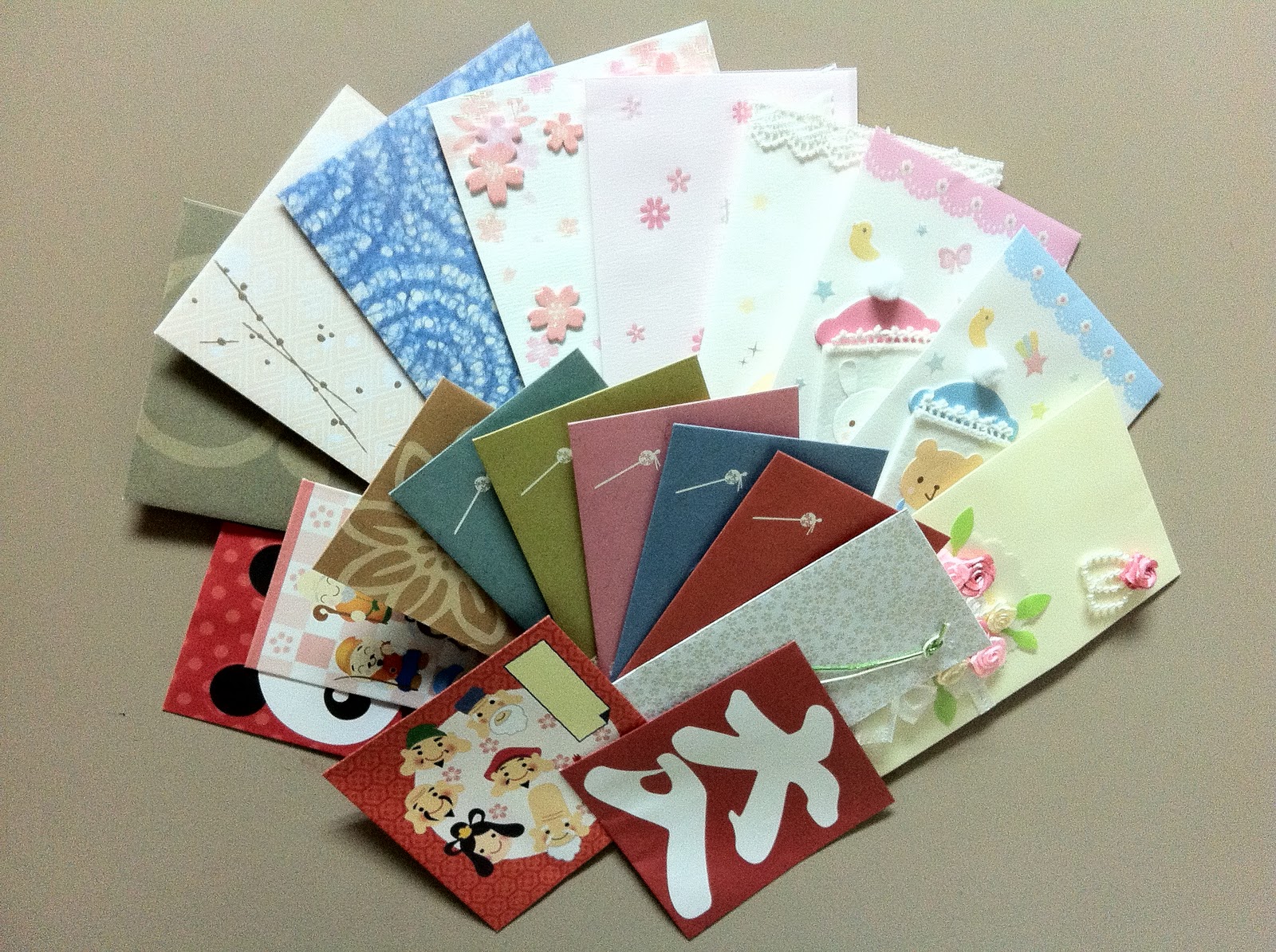 歡迎光臨nbk ｎｂｋへようこそ 日式 利是封