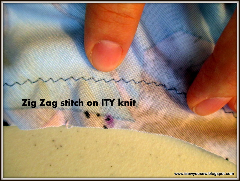 I Sew, You Sew Intro to ITY Knits