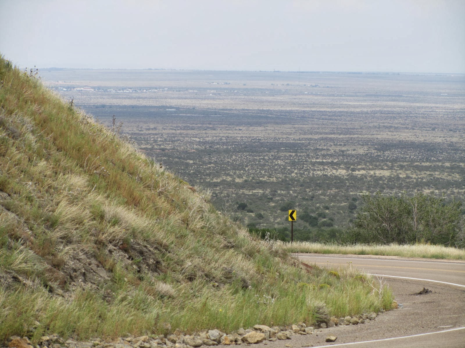 autoliterate Edge of the Llano Estacado, New Mexico