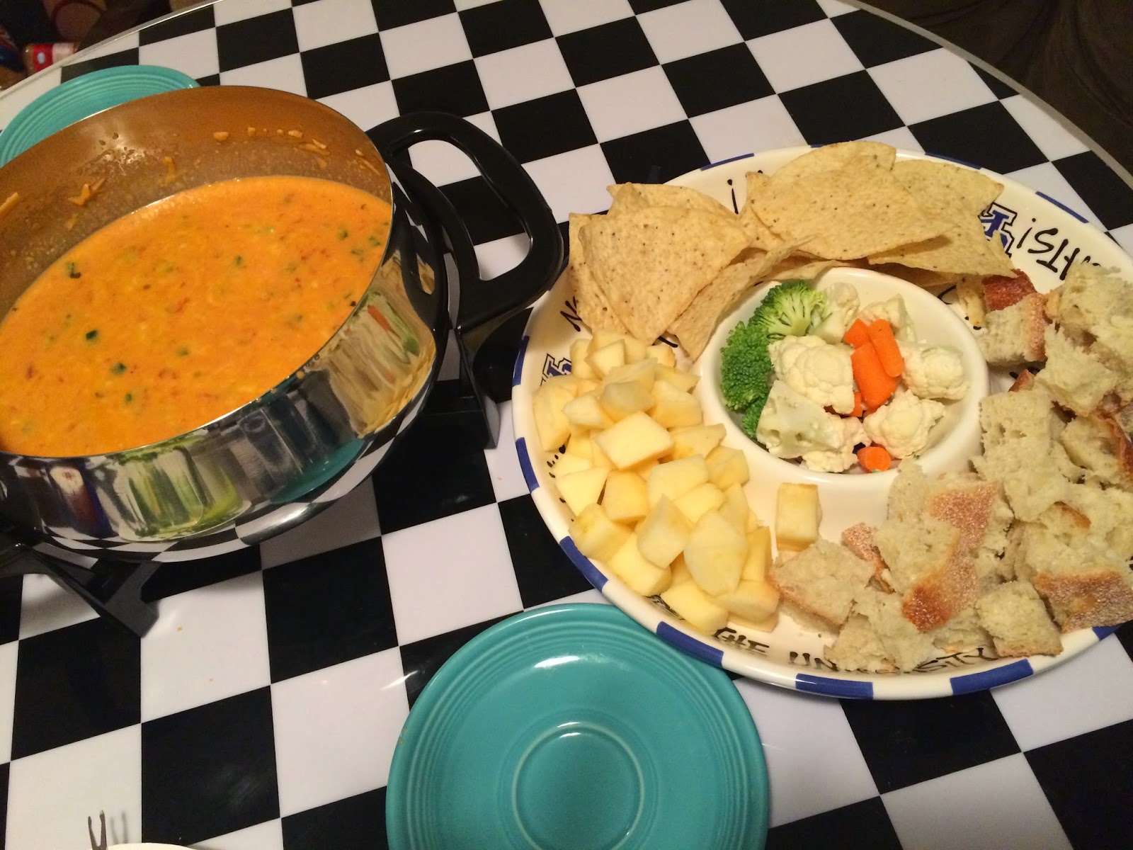 Fiesta Cheese Fondue Course