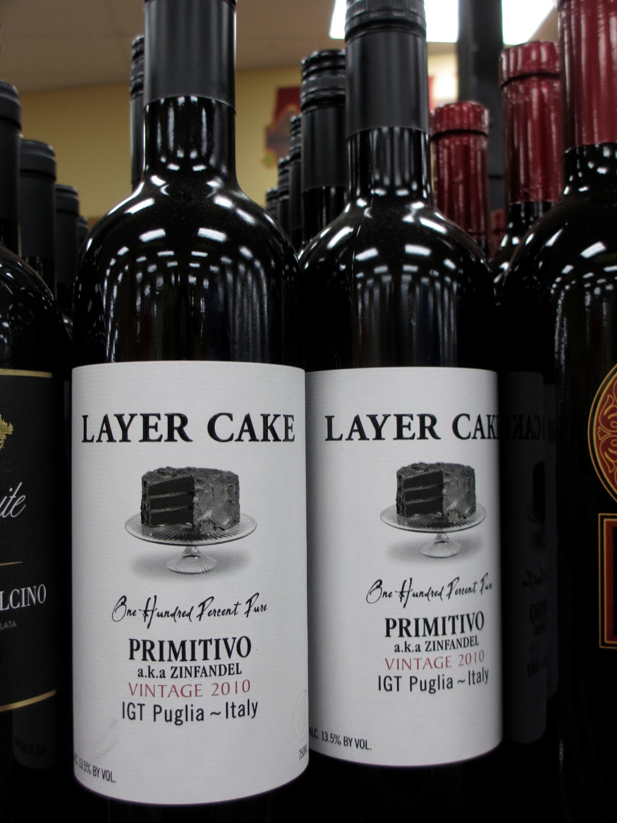 Dying For Chocolate Layer Cake Primitivo