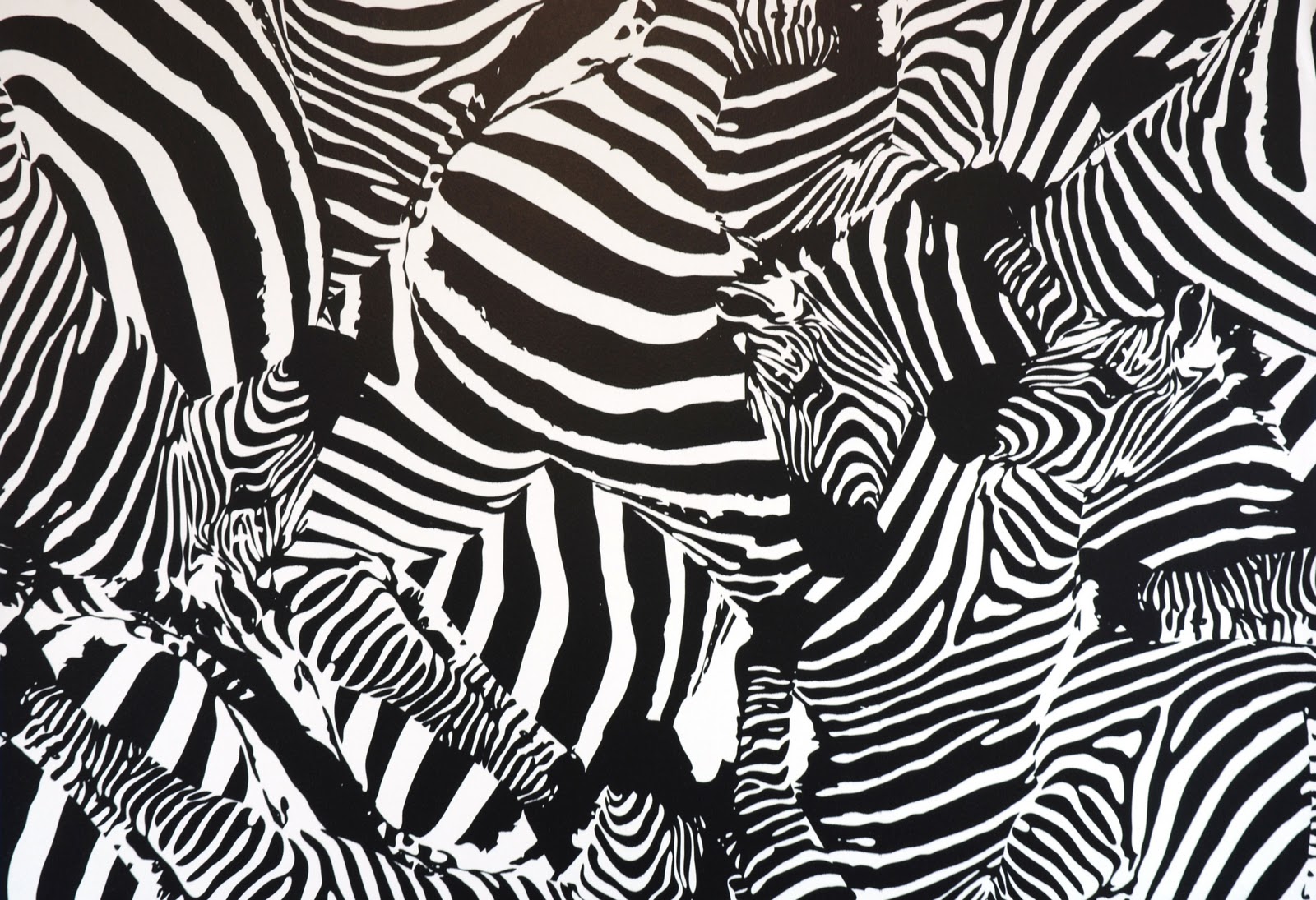Papier peint imitation lambris
