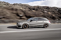 Mercedes CLA Shooting Brake AMG-Line OrangeArt Edition