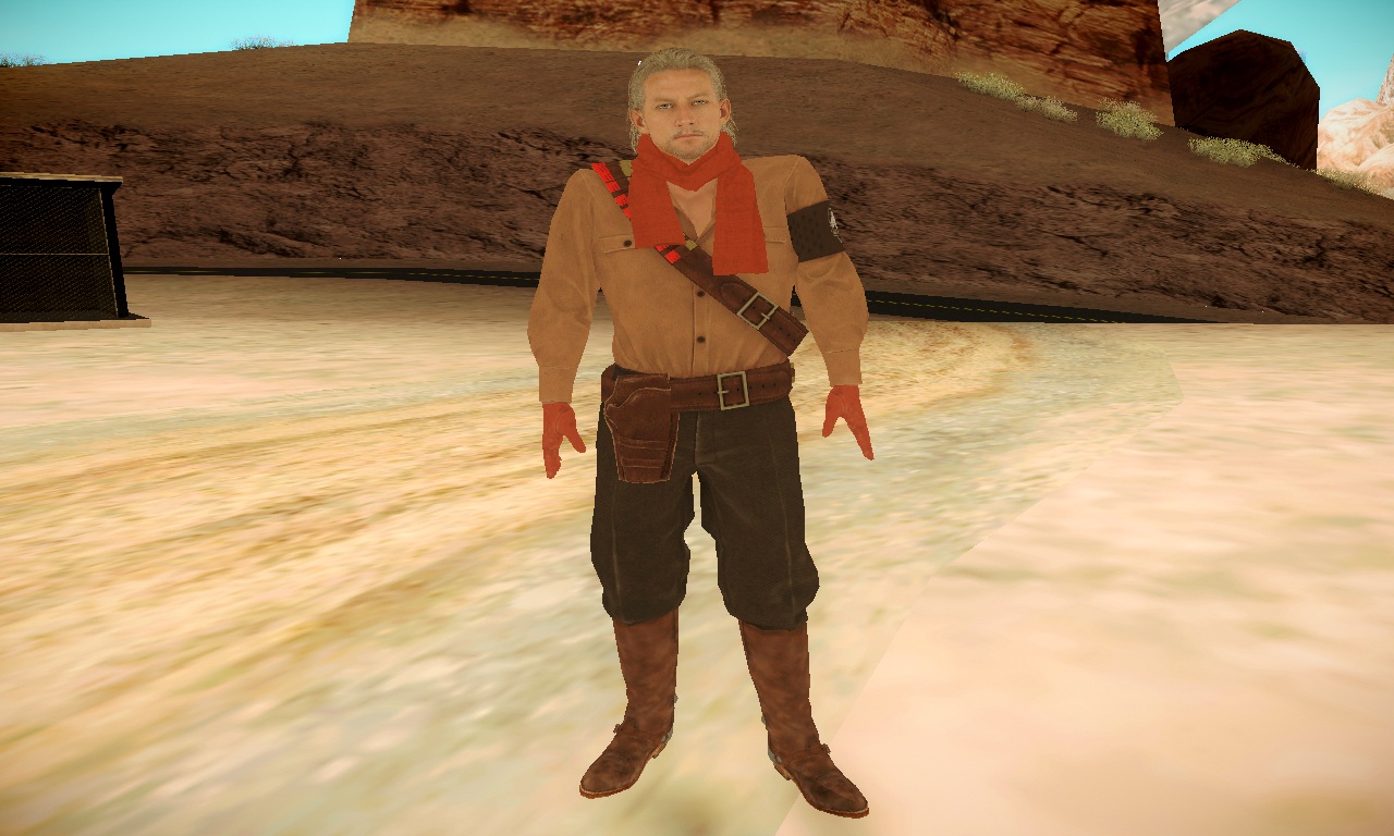 Revolver Ocelot Metal Gear Solid V The Phantom Pain