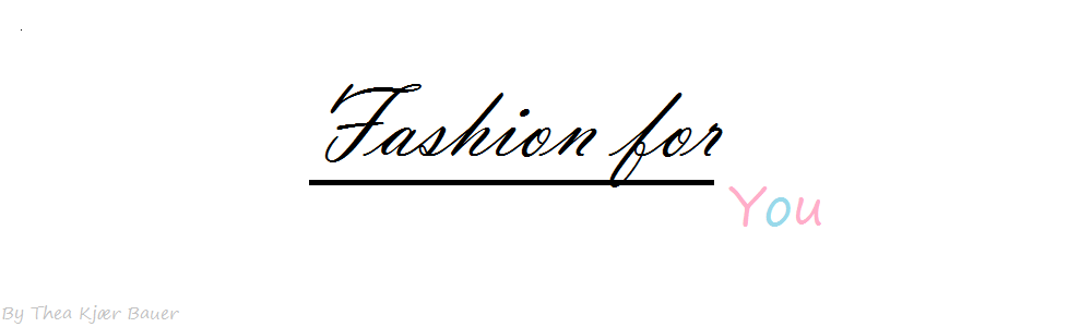 Fashion for you