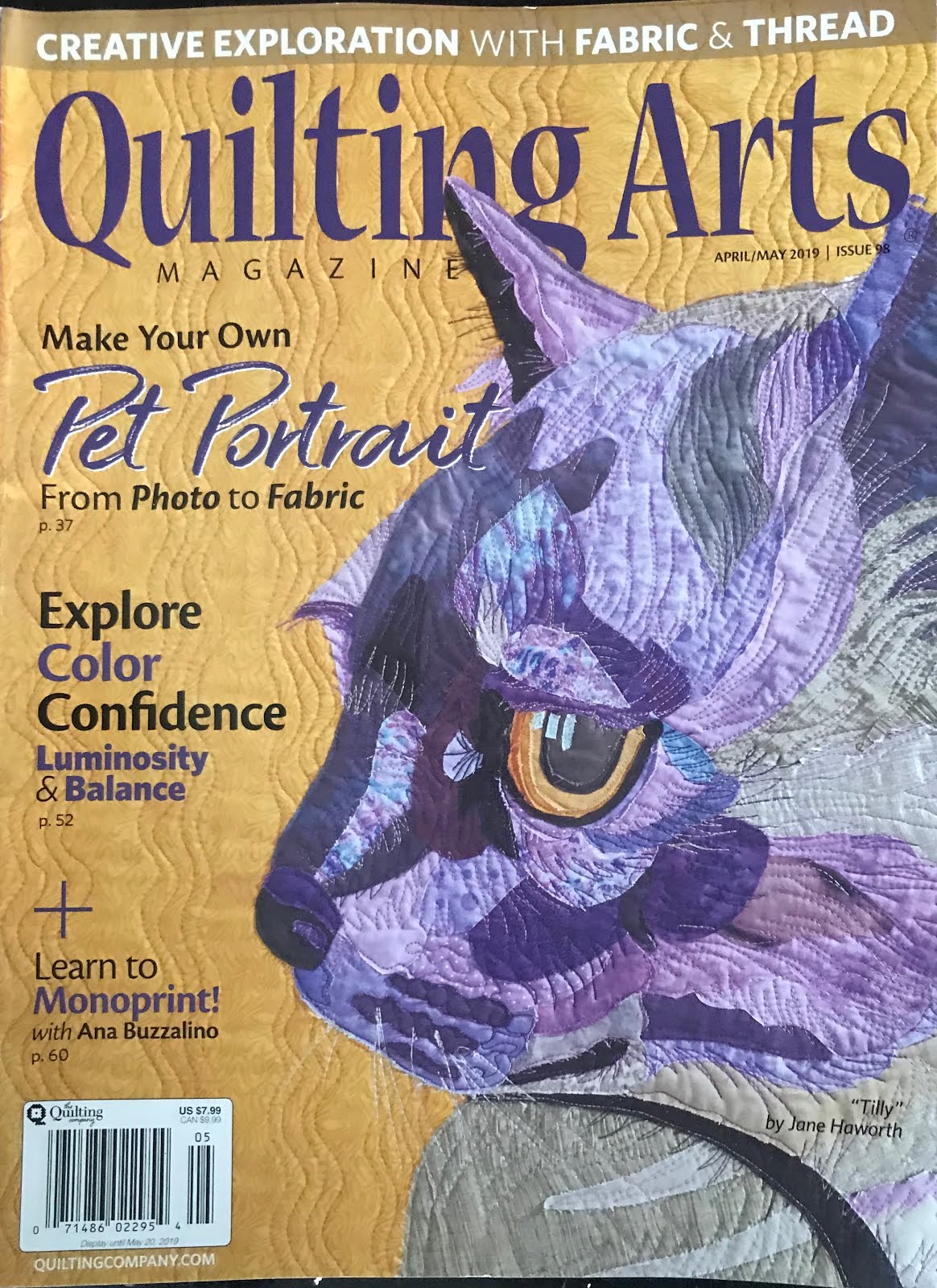 Quilting Arts Magazine