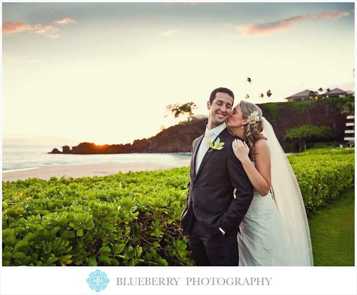 Gorgeous sheraton hotel beach maui hawaii wedding photography session