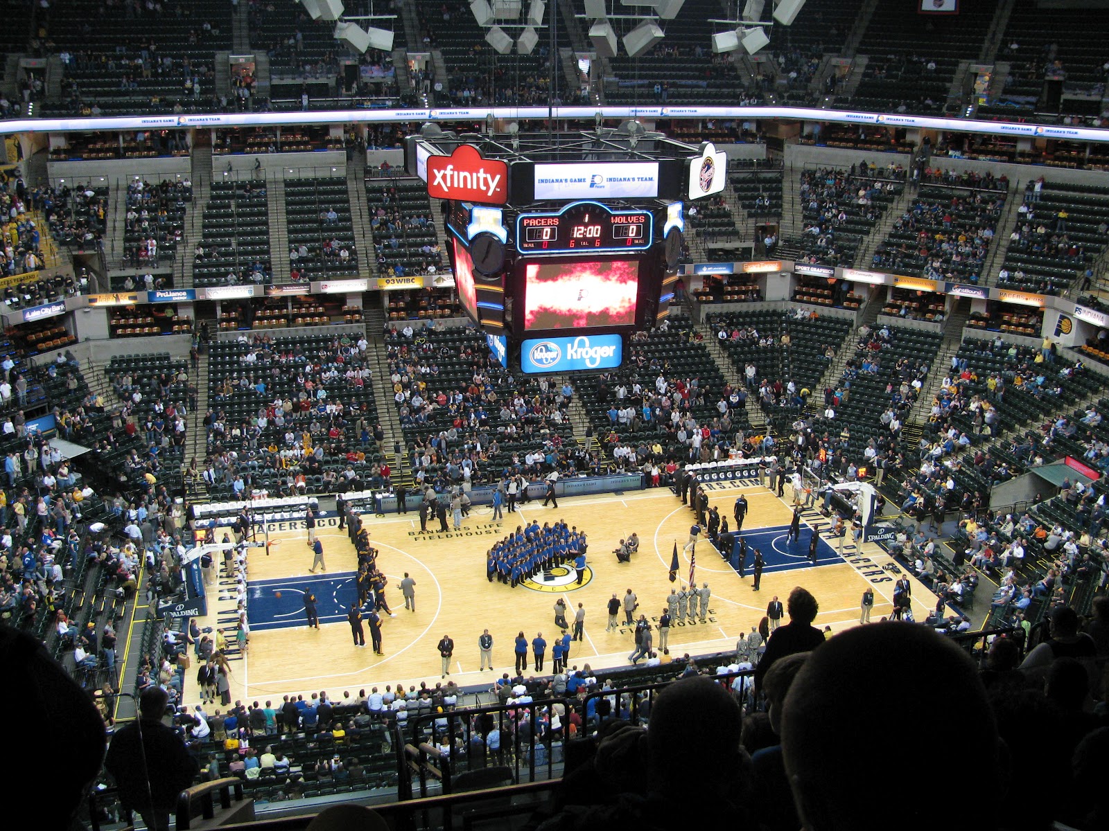 Pacers Game Date Night