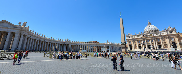 St. Peter's Square, 聖彼得廣場