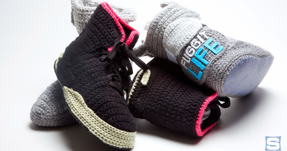 ... Clothes x Photos x FLY SH*T!: Crochet Sneaker Designs - Fuggit