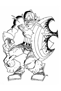 The Dork Review: Rob's Room: Captain America