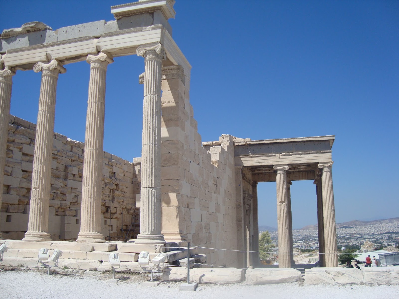 A viagem começa aqui... Atenas