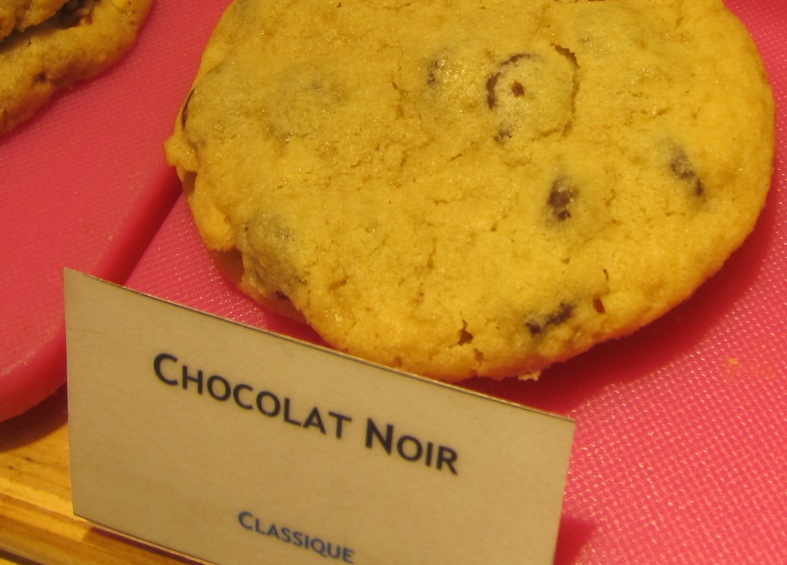 paris breakfasts French Chocolate Chip Cookies!