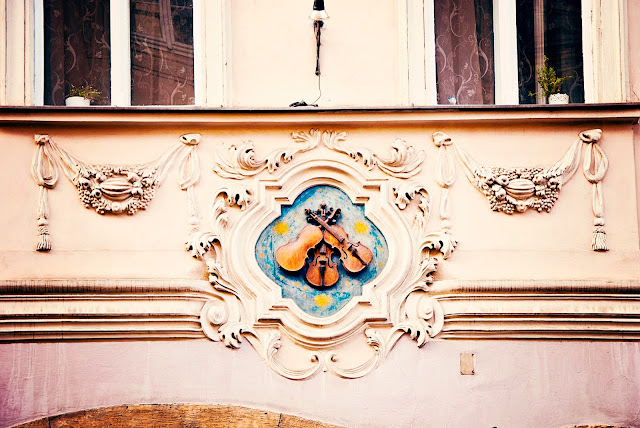 house signs in Prague