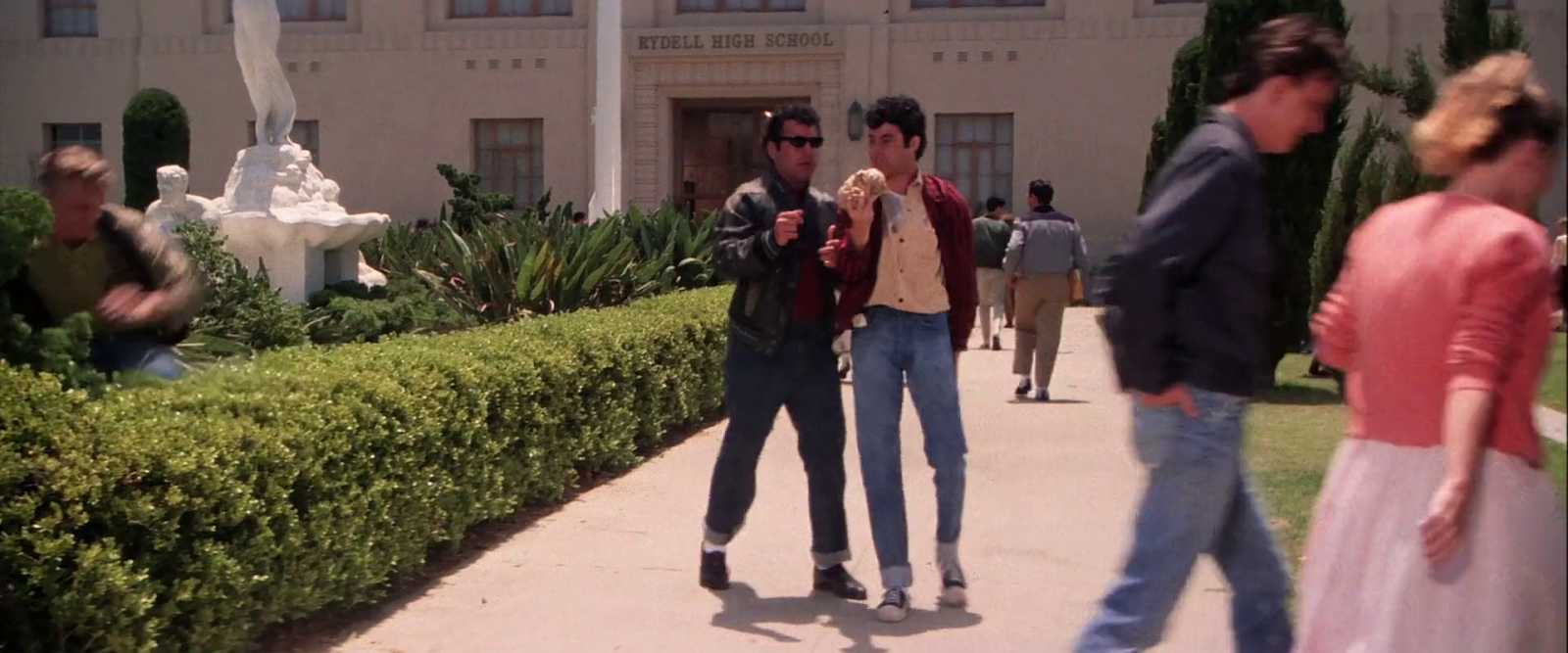 SetJetter & Movie Locations and More Grease (1978)