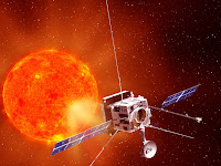 Solar Orbiter viewing the sun