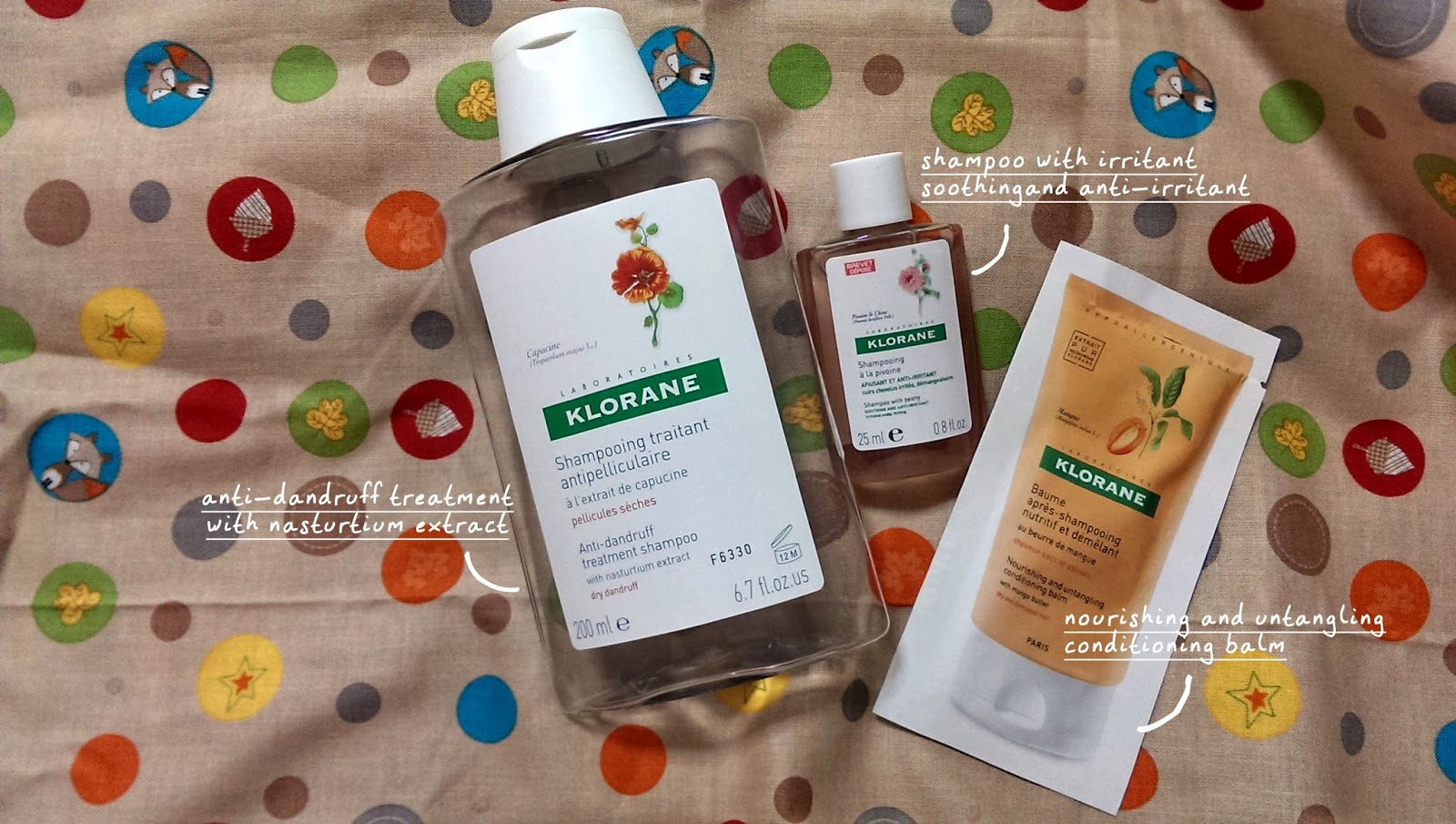 dmints Review Klorane AntiDandruff Treatment Shampoo