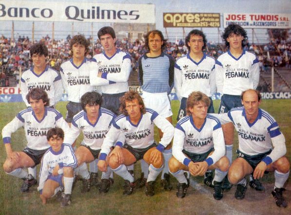 Resultado de imagem para Quilmes Atlético Club 1986