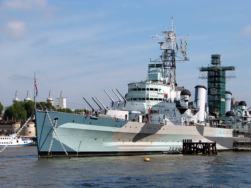 The Hms Belfast