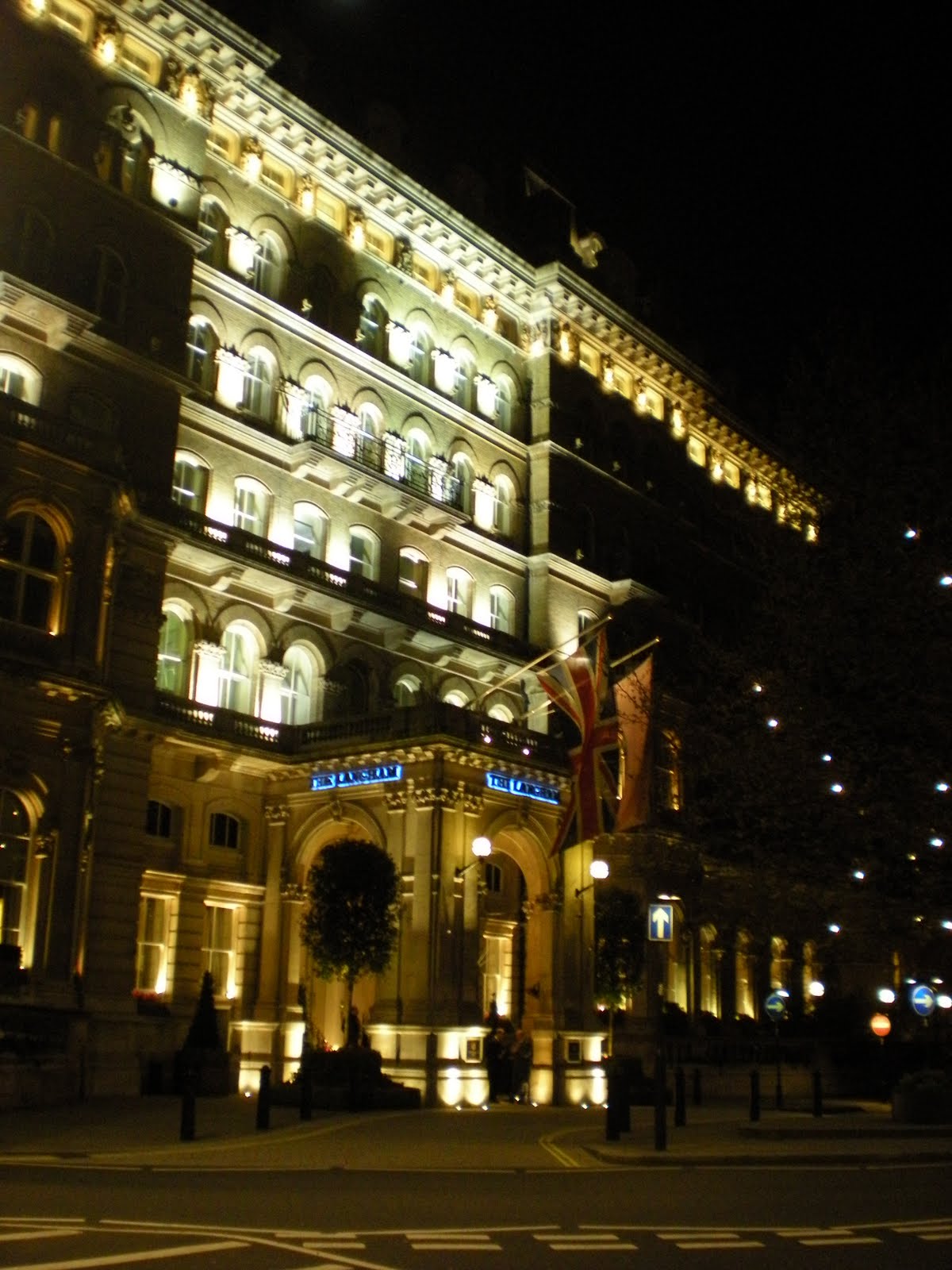James Bond Locations Grand Hotel Europe / The Langham, London