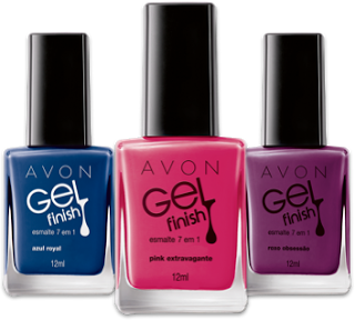 Avon Color Gel Finish Esmalte 7 em 1 - Cuidados e Vaidades 