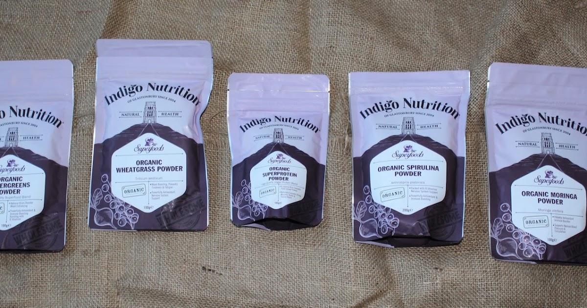 Ellie's Recipes Indigo herbs review Part 1 Supergreen Cherry Soda