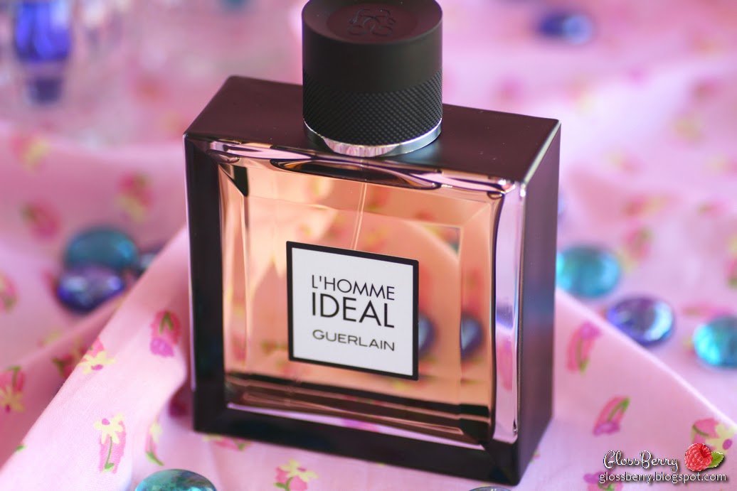 guerlain paris l'homme ideal perfume review scent בושם ל'הום אידיאל גרלן לגבר ריח glossberry בלוג איפור וטיפוח