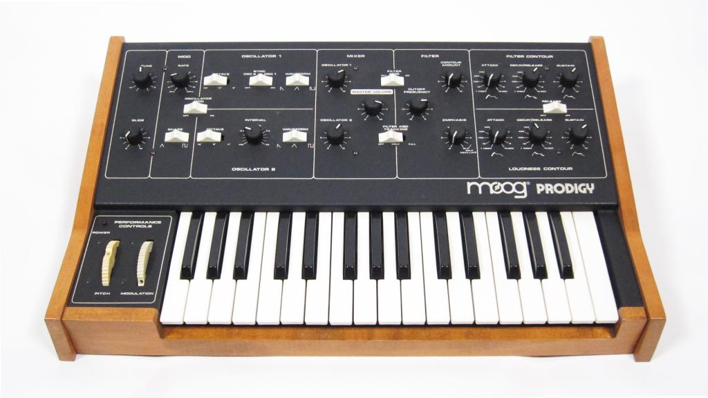 MATRIXSYNTH Collector's Vintage 70s Moog Prodigy 336a Synthesizer in