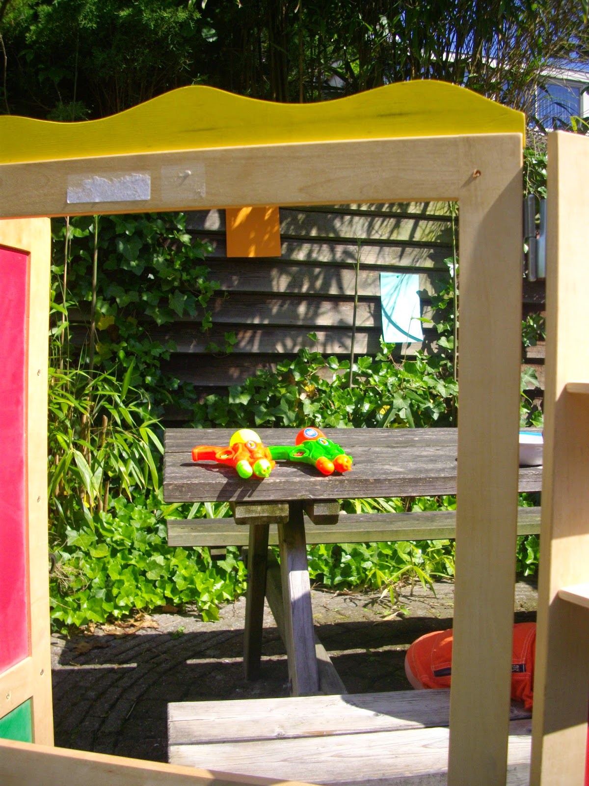 Spelen met pelle: mei 2014