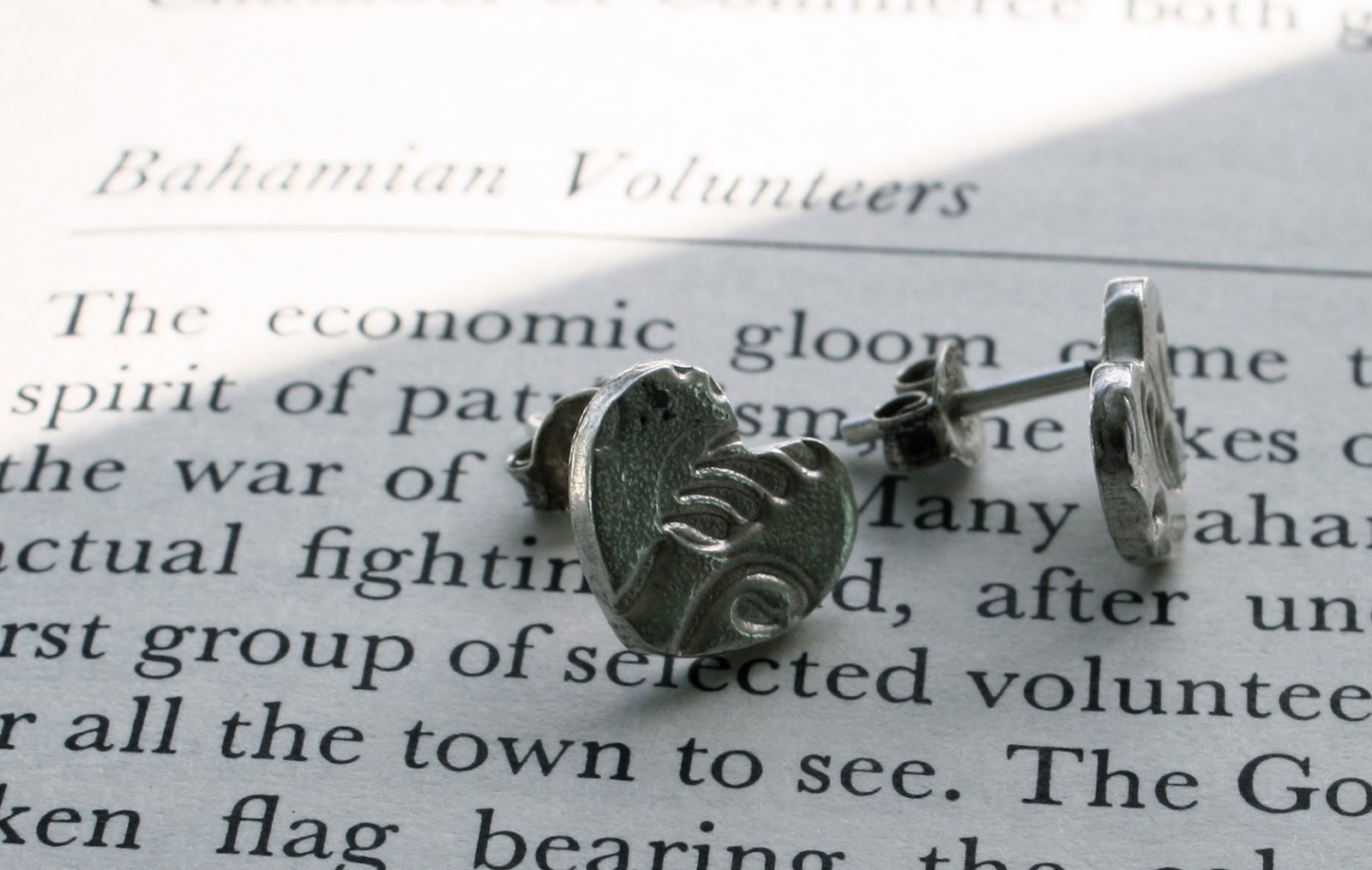 BahamaDawn Heart Stud Earrings Pay it Forward February