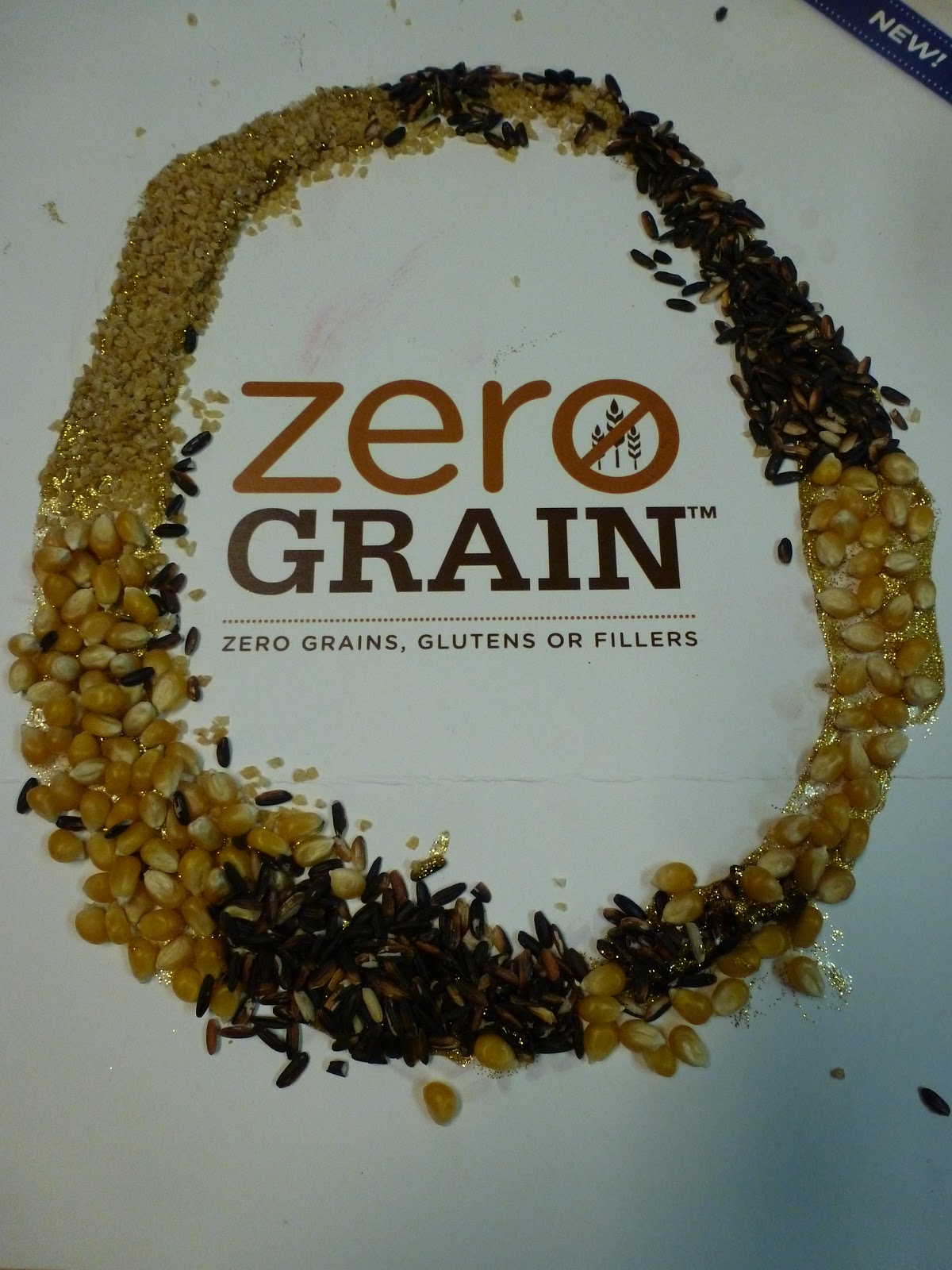 At the Fence Rachel Ray's Nutrish Zero Grain! Healthy Food for Your Dog!
