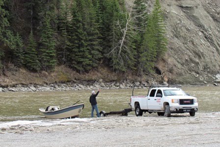 McKinnon Flats river access: