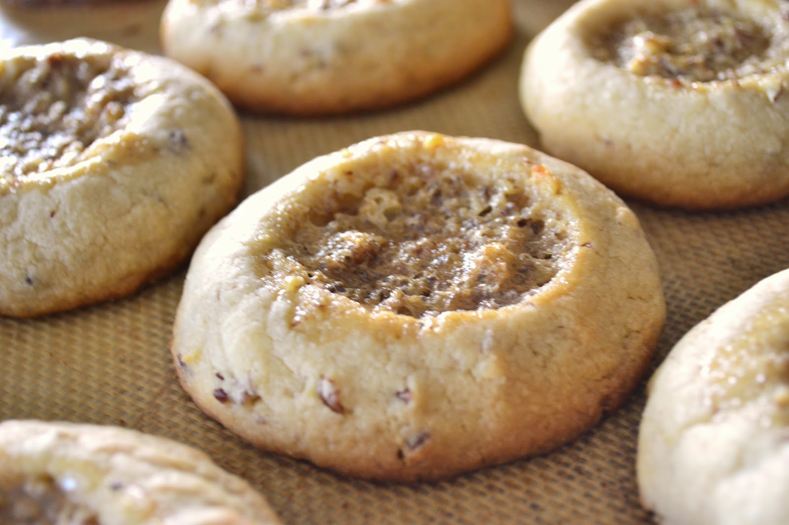 Cast Iron Stew Almost Pecan Pie Cookies