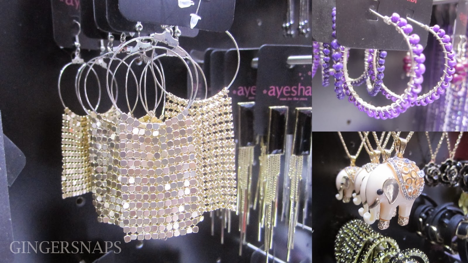 In Spotlight Ayesha Accessories GingerSnaps