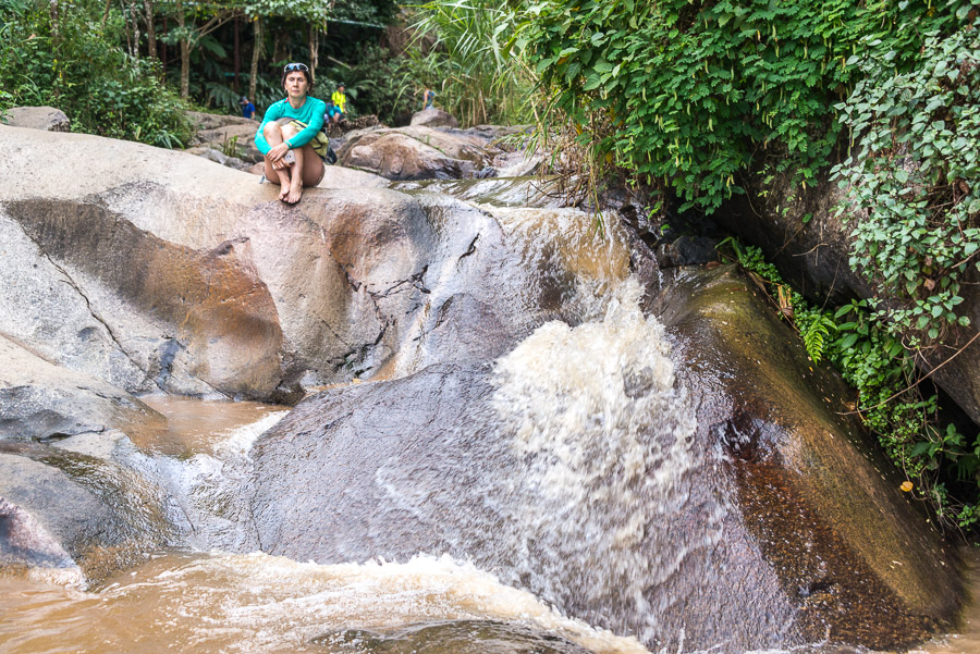 Love Strawberry, Canyon, Mo Paeng Waterfall