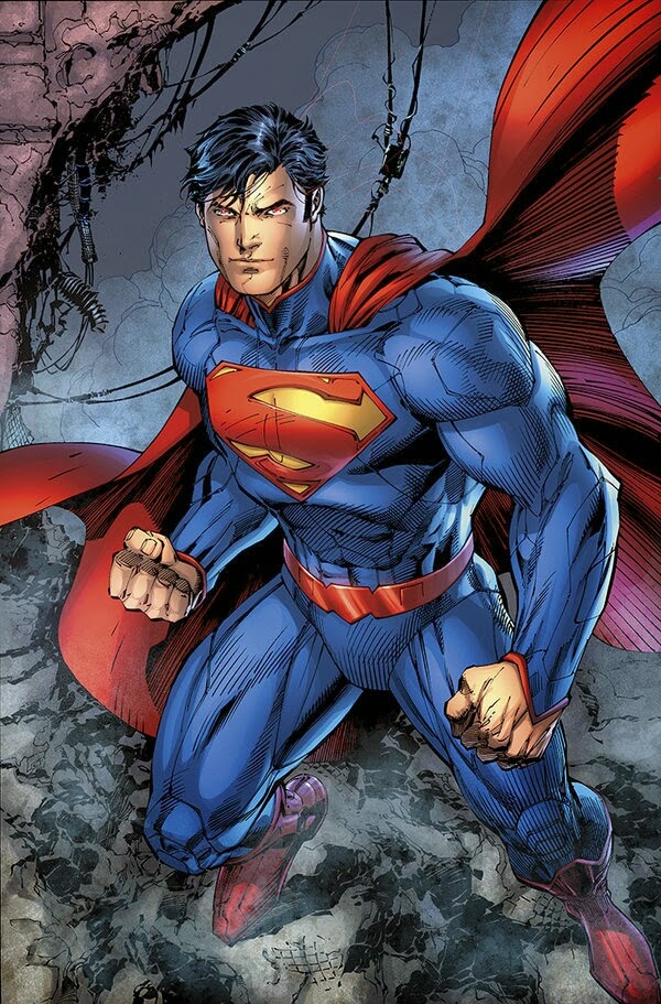 Comic Art: Superman