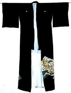 Japan Traditional clothing - Kinagashi kimono photos