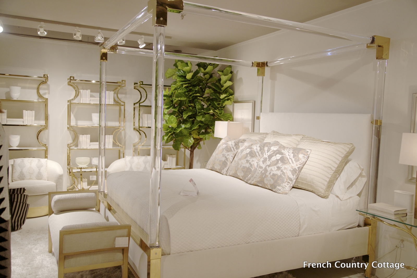 High Point Market Inspirations FRENCH COUNTRY COTTAGE