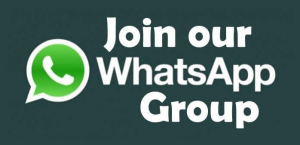 Join our WhatsApp Group :)