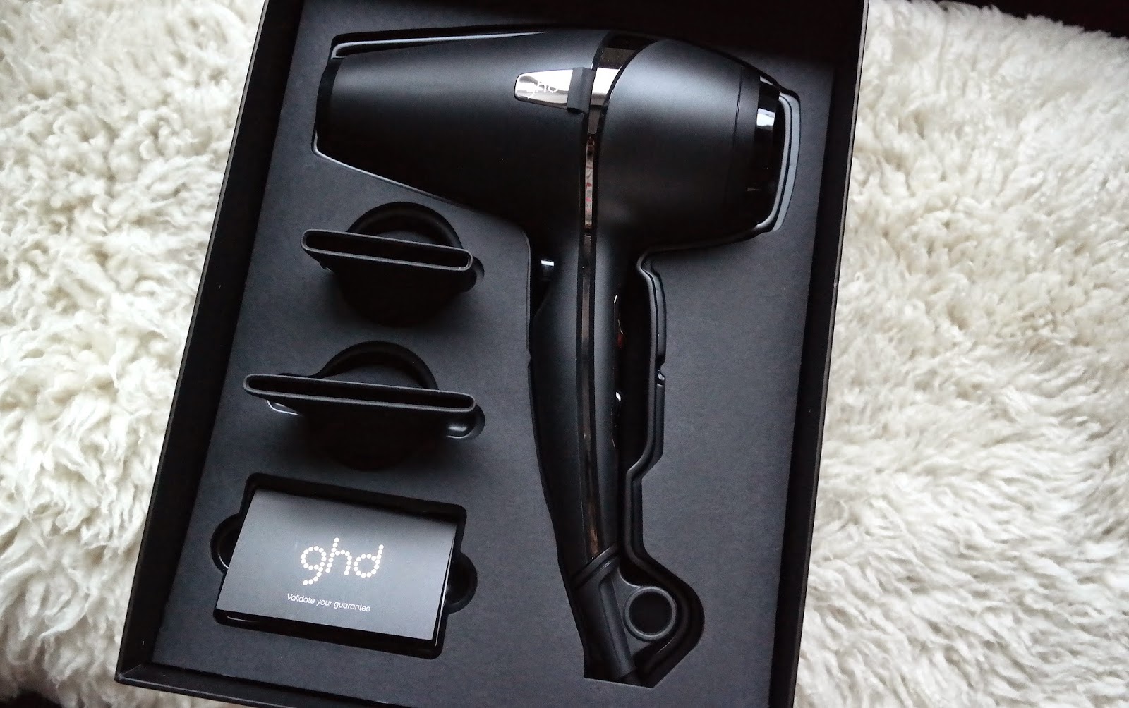 ghd air professional hairdryer review - Jenna Suth