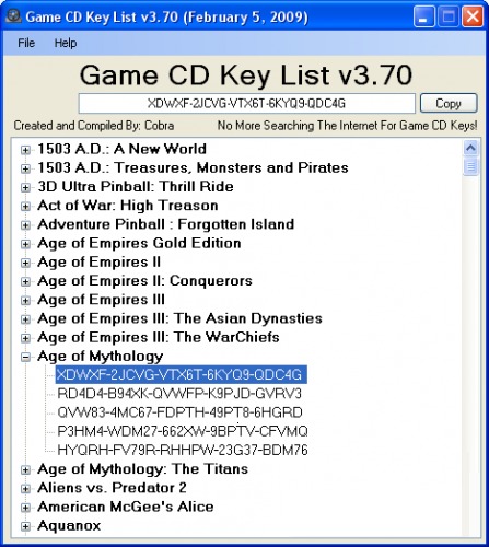 Serial Key Fr Age Of Empire 3 Cheat