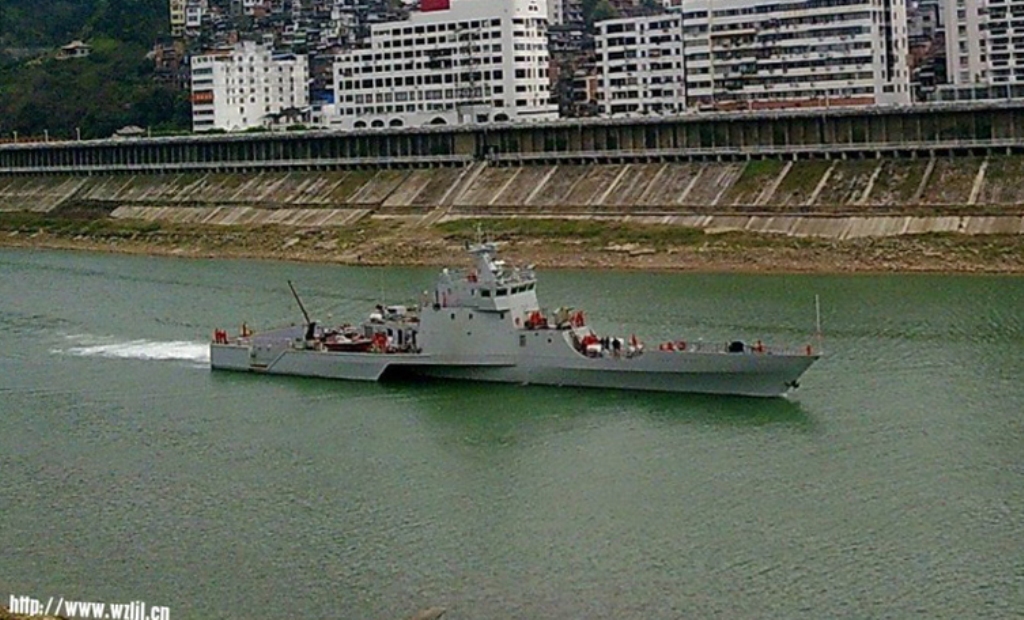 trimaran ship chinese trimaran test ship for littoral warfare chinese trimaran ship chinese trimaran test ship for littoral warfare chinese