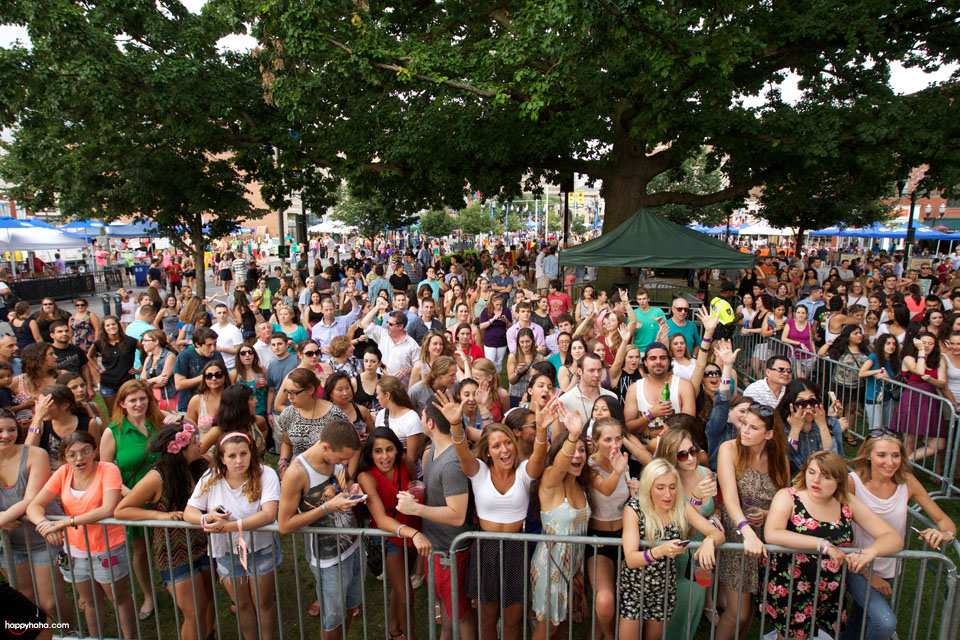 Stamford Downtown Events Pics from the Ryan Cabrera AliveFive show on