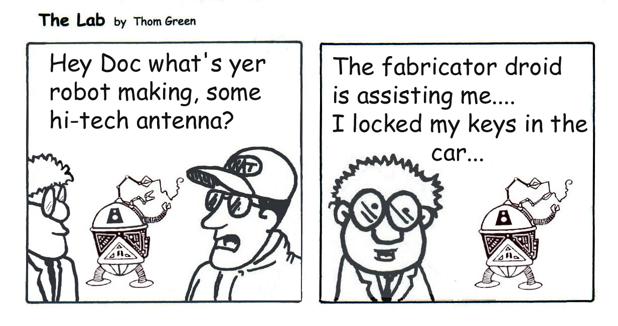 The Lab by Thom Green Cartoon #58