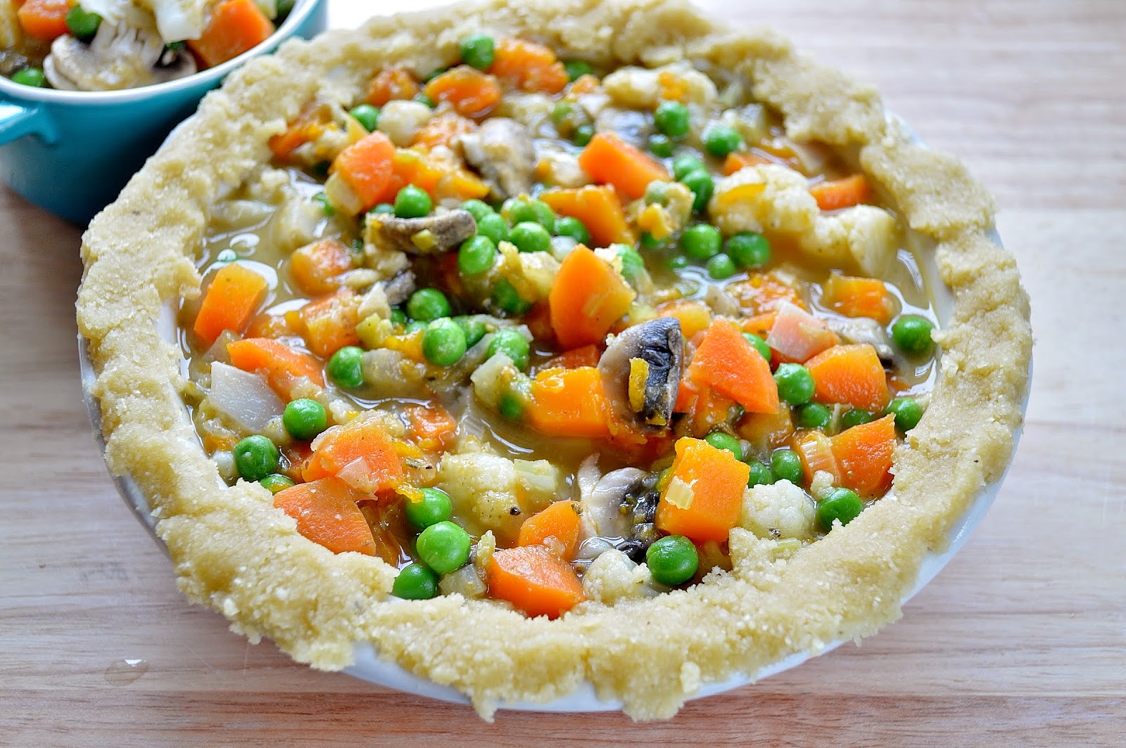 Vegetable Pot Pie GF SCD Gluten Free SCD and Veggie