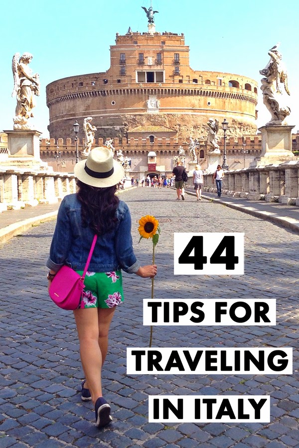 History In High Heels 44 Tips for Traveling in Italy
