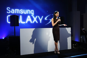 Samsung Galaxy S III Launch Hosted by Ashley Greene