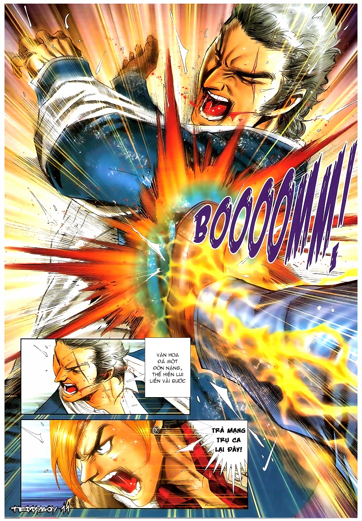 Người Trong Giang Hồ Chap 1383 - Truyen.Chap.VN